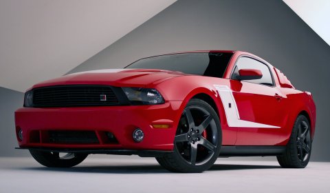 2012 Roush Stage 3 Mustang 