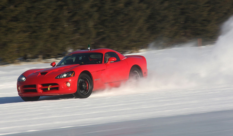 2013 Dodge Viper Testing