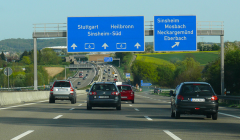 Autobahn Baden-Württemberg