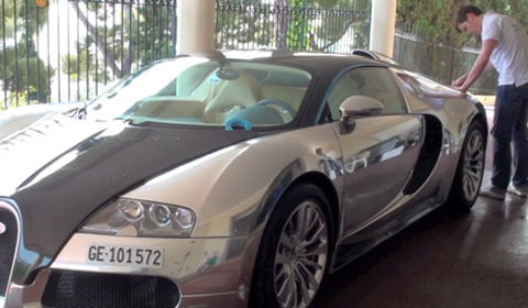 Bugatti Veyron Detail