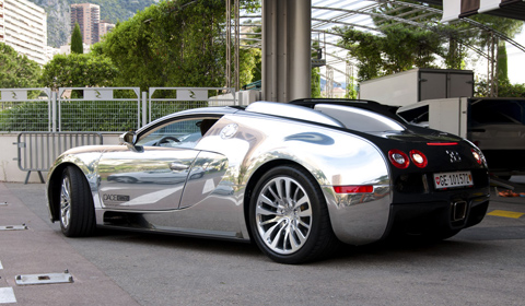 Bugatto Veyron Pur Sang