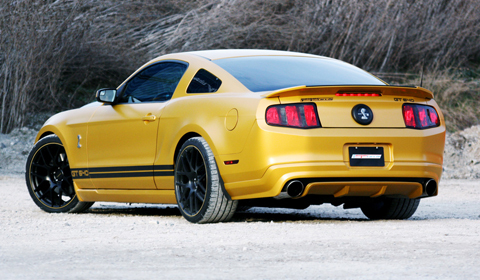 GeigerCars Mustang Shelby GT640 Golden Snake