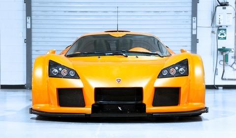 Gumpert Apollo Prototype 001