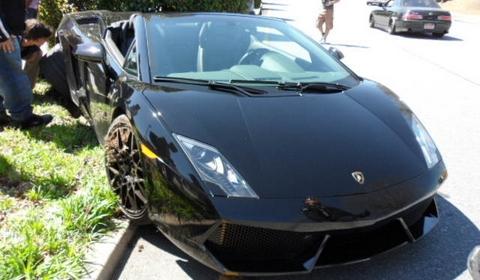 Underground Racing Lamborghini Gallardo Crash