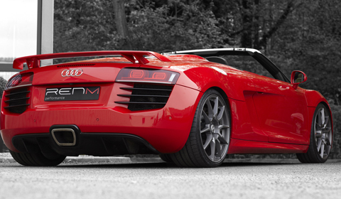 RENM Audi R8 V10 RMS Spyder