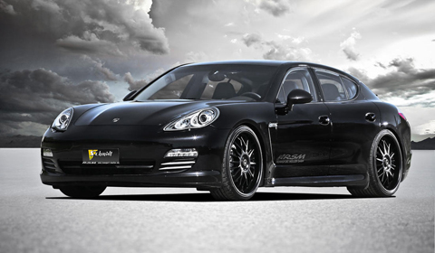 Schmidt Revolution Porsche Panamera