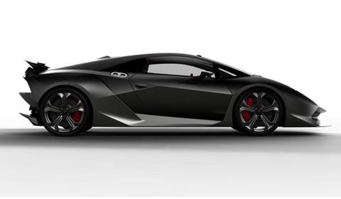 Lamborghini Sesto Elemento