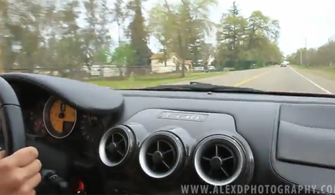 Video Ferrari F430 Full Trottle