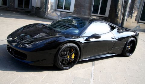 Anderson Germany Ferrari 458 Italia Black Carbon Edition