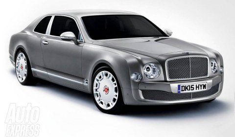 Bentley Turbo R to be Launched in 2013