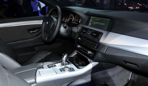 BMW F10M M5 Concept Interior