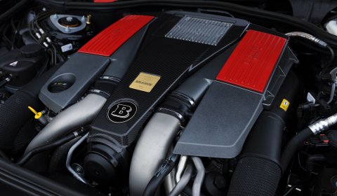 Brabus Performance Kits for New Mercedes-Benz V8 Biturbo Engines
