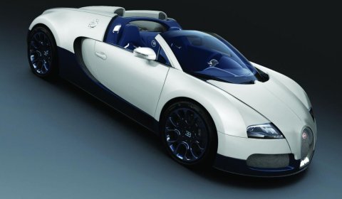 Bugatti Veyron Grand Sport Shanghai 2011