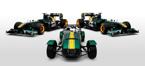 Caterham Team Lotus Special Edition Seven 01