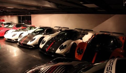 Dream Garages Amazing Chinese Supercar Collection