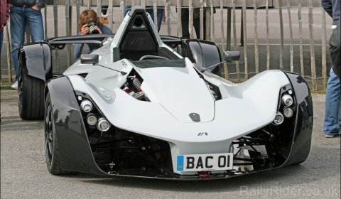 First Live Pictures Single-Seat BAC Mono