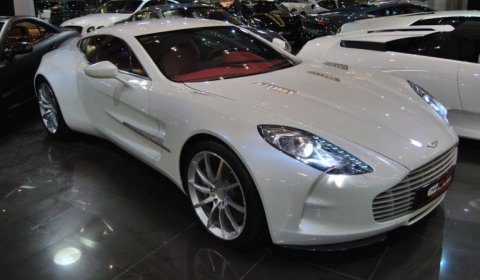 For Sale White Aston Martin One-77 at Alain Class Motors