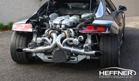 Heffner Performance Develops Audi R8 V10 Twin Turbo Package