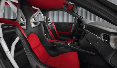 Interior Pictures Porsche 911 GT3 RS 4.0 Limited Edition