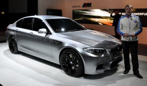 Leaked 2012 BMW F10M M5 Ahead of Shanghai Debut