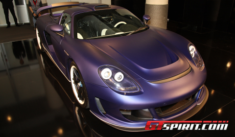 Monaco 2011 Gemballa Mirage GT Matt Blue Edition