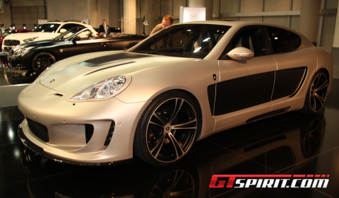 Monaco 2011 Gemballa Mistrale Porsche Panamera