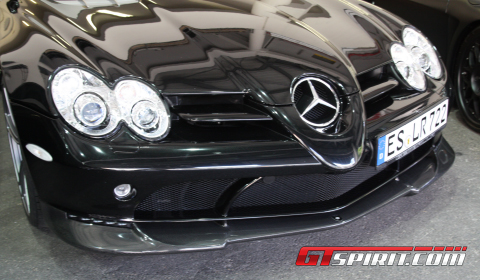 Monaco 2011 McLaren SLR Carbon Fiber Spoiler by Gemballa 01