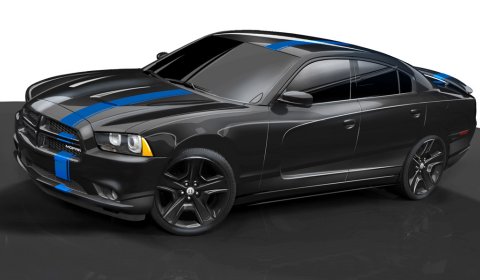 Mopar 2011 Charger Sketch