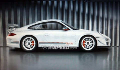 New Pictures Porsche 911 GT3 RS 4.0 Limited Edition 01