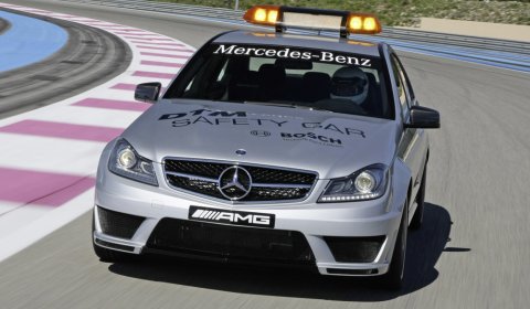 Official 2011 DTM Mercedes-Benz C63 AMG Safety Car 