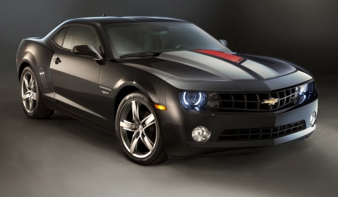 Official 2012 Chevrolet Camaro 45th Anniversary Edition