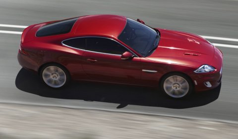 Official 2012 Jaguar XKR Facelift