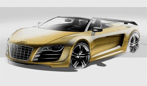 Official Audi R8 GT Spyder Coming Soon