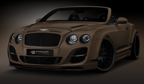 Official Bentley Continental GT by Prior Design
