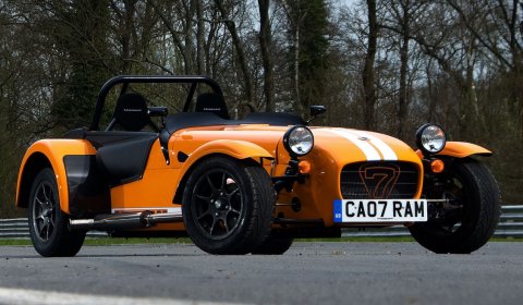 Official Caterham Seven Supersport