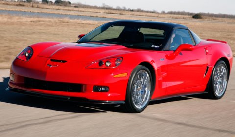 Official Hennessey Performance 2011 Corvette ZR750