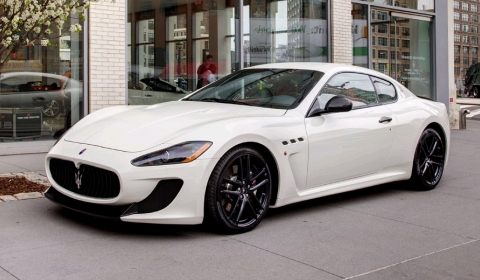 Official Maserati GranTurismo MC - US Only