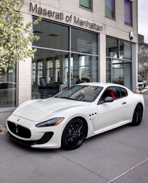 Official Maserati GranTurismo MC - US Only 01