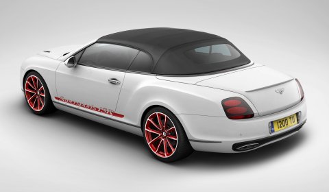 Official Mulliner Design for Bentley Supersports Continental Convertible ISR