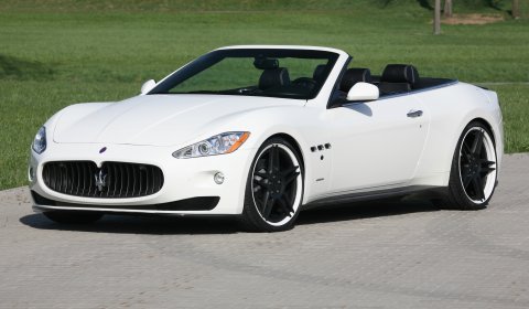 Official Novitec Tridente Maserati GranCabrio