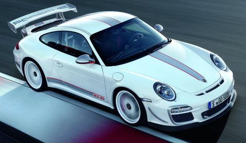 Official: Porsche 911 GT3 RS 4.0 Limited Edition