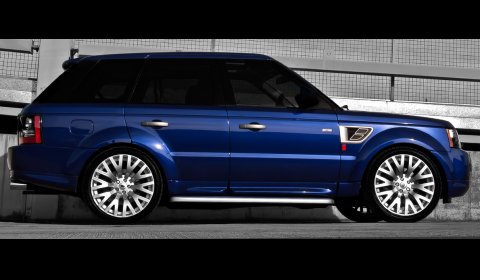 Official Project Kahn Range Rover RS300 Powered by Cosworth