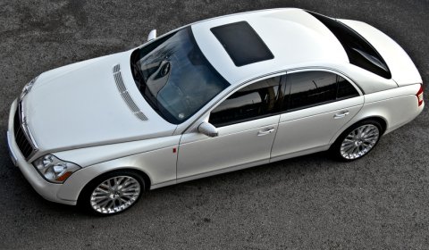 Official Project Kahn’s Wedding Commemorative Maybach 57