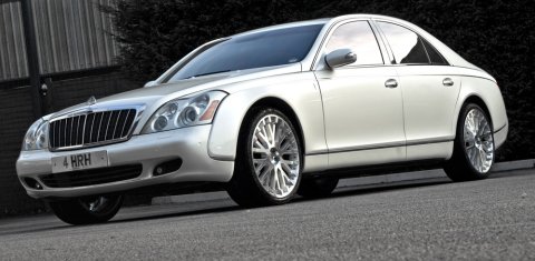 Official Project Kahn’s Wedding Commemorative Maybach 57 01