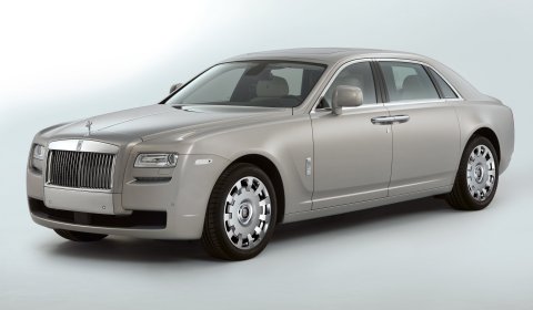 Official Rolls-Royce Ghost Extended Wheelbase 