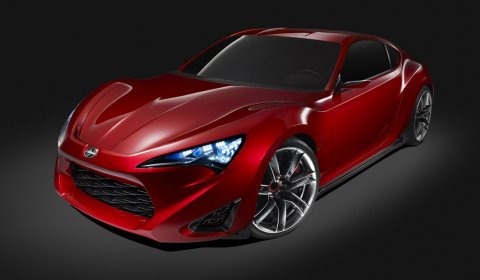 Official Scion FR-S Concept