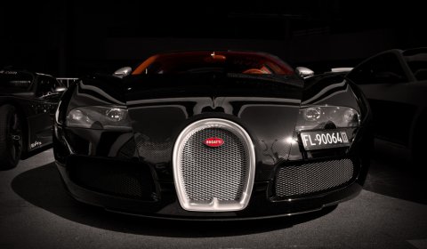 Photo Of The Day Bugatti Veyron Sang Noir