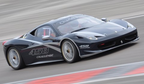 Photo Of The Day Ferrari 458 Challenge on Dijon-Prenois Track 