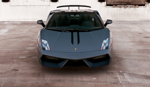 Photo Of The Day Lamborghini Gallardo LP570-4 Performante