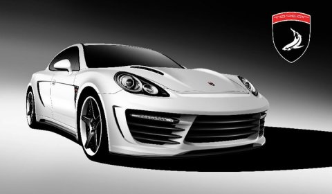 Rendering Top Car Porsche Stingray GTR